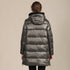 Women's Padded Nylon Bright Bread Hooded Winter Jacket - ROUTINE FASHION